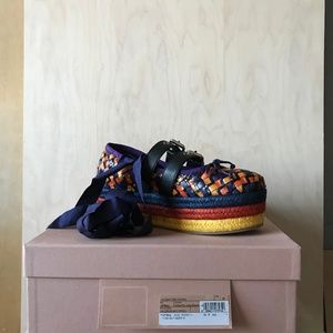 MIU MIU NEW with box luxus Pumps 39EU/8US